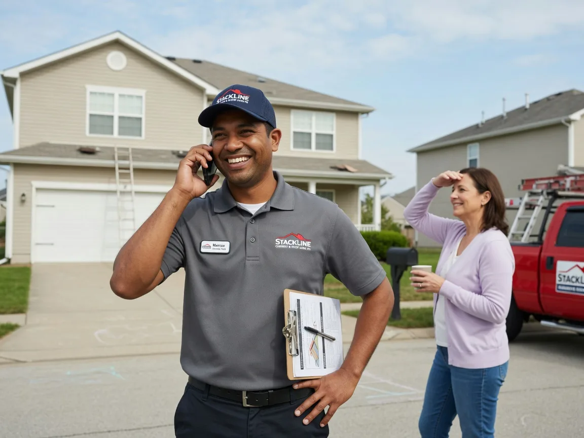 Chimney flashing repair Cushing, OK FAQs